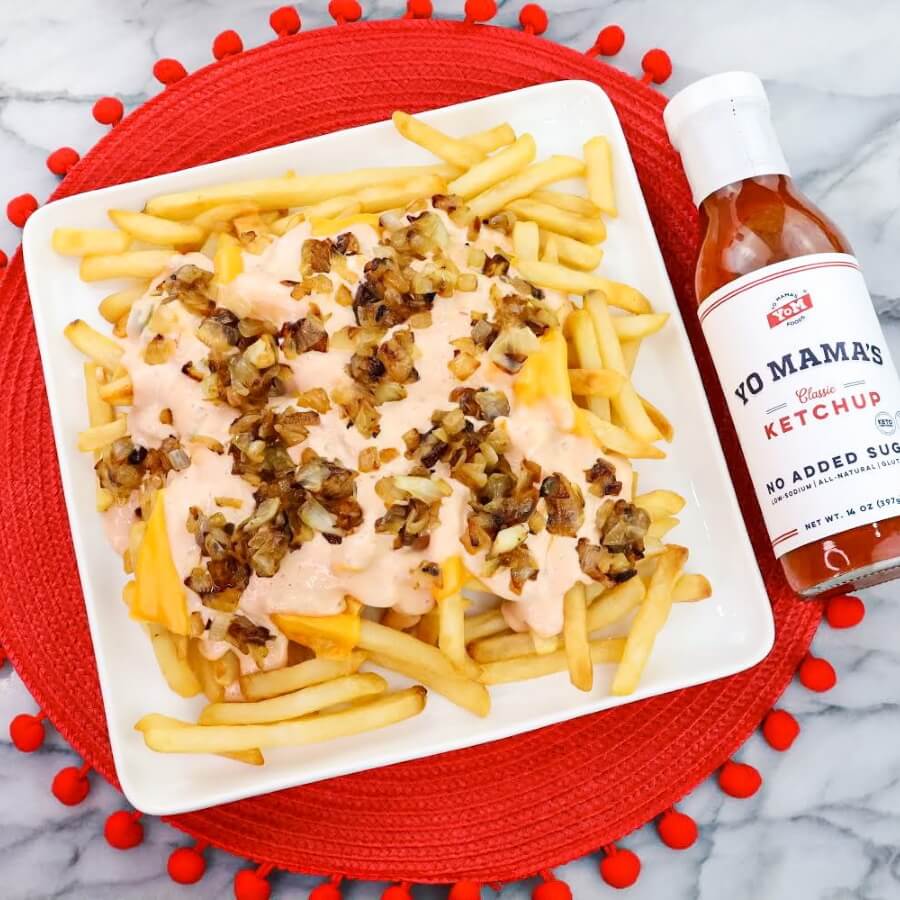 Animal Fries - Yo Mama's Foods