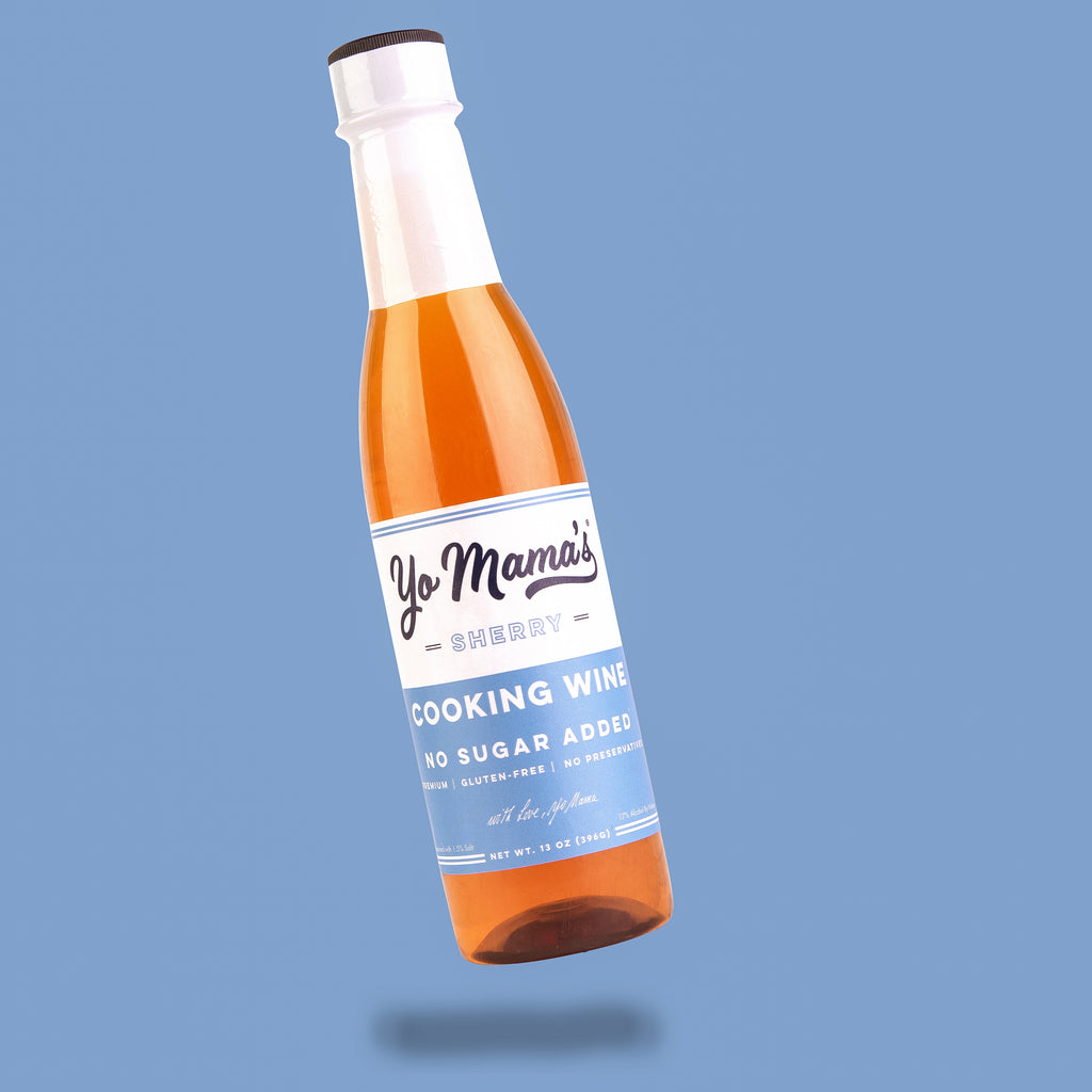 Sherry Cooking Wine - Yo Mama's Foods