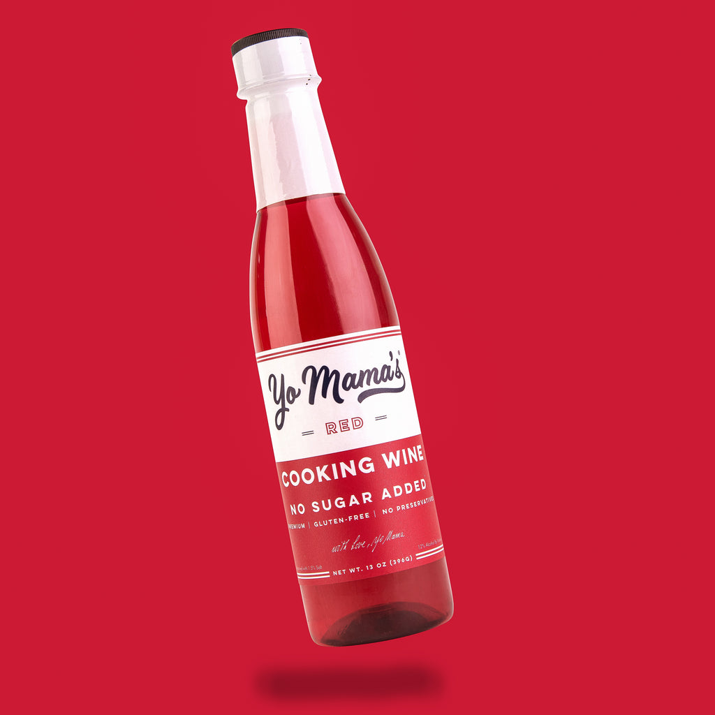Red Cooking Wine - Yo Mama's Foods
