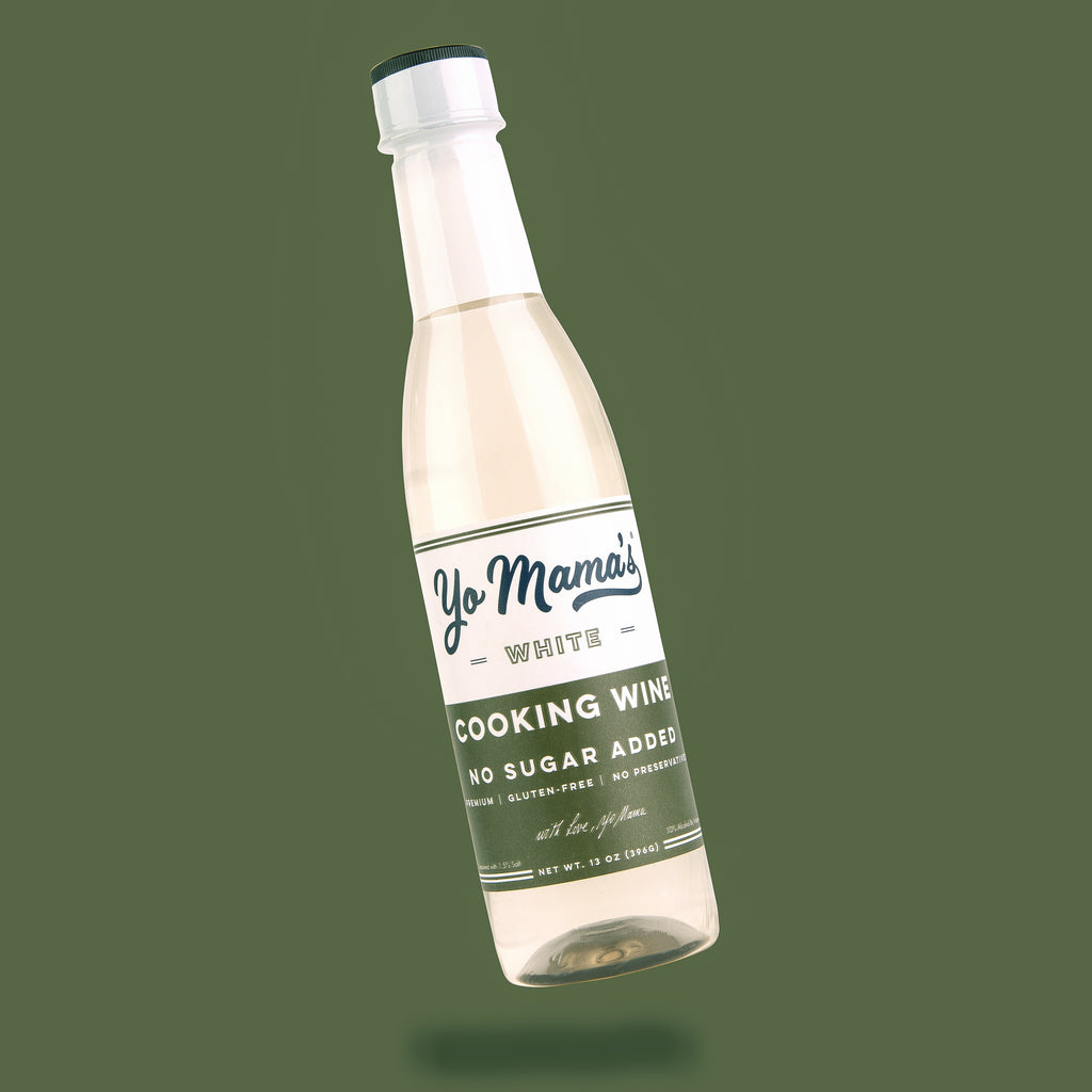 White Cooking Wine - Yo Mama's Foods