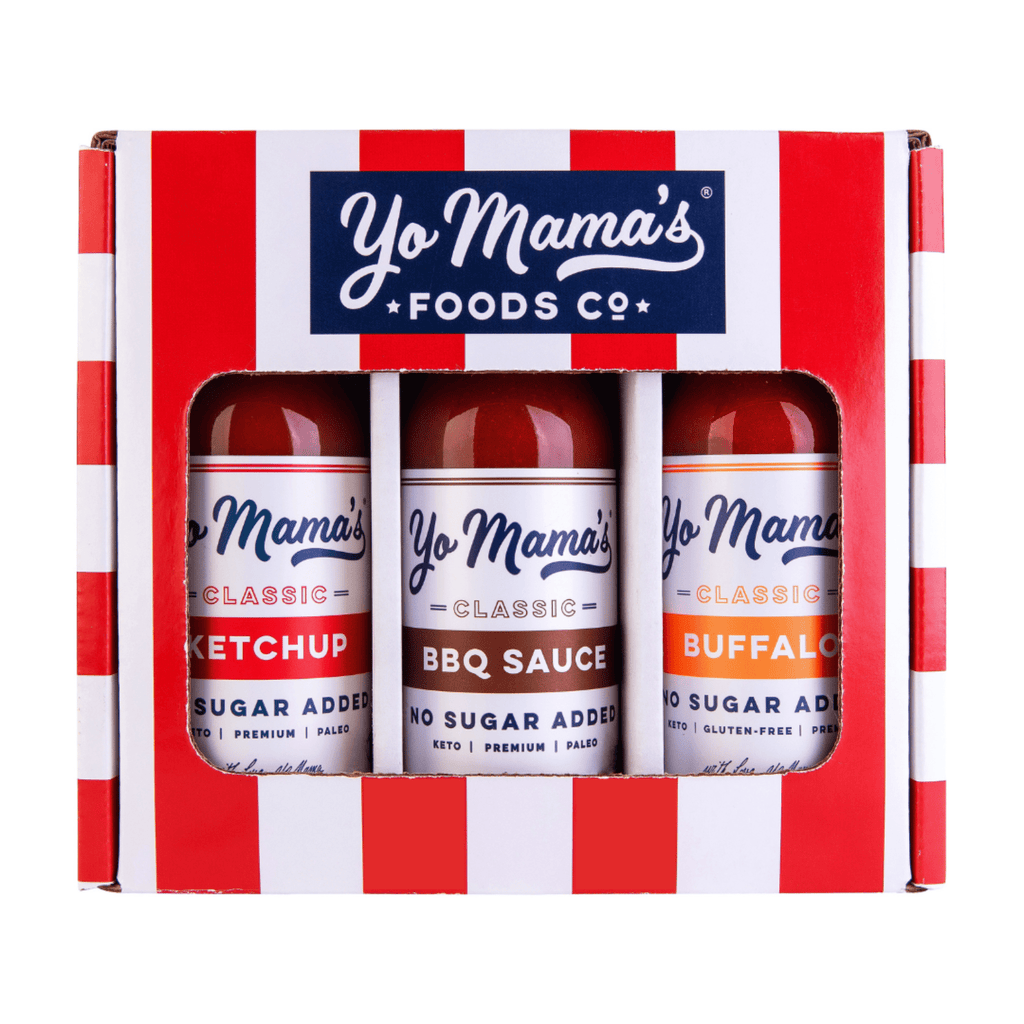 Grilling Keto Condiment Gift Set - Yo Mama's Foods