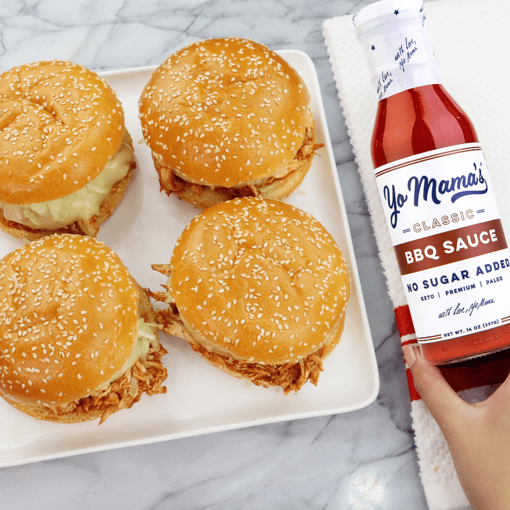 No Sugar Classic BBQ - Yo Mama's Foods