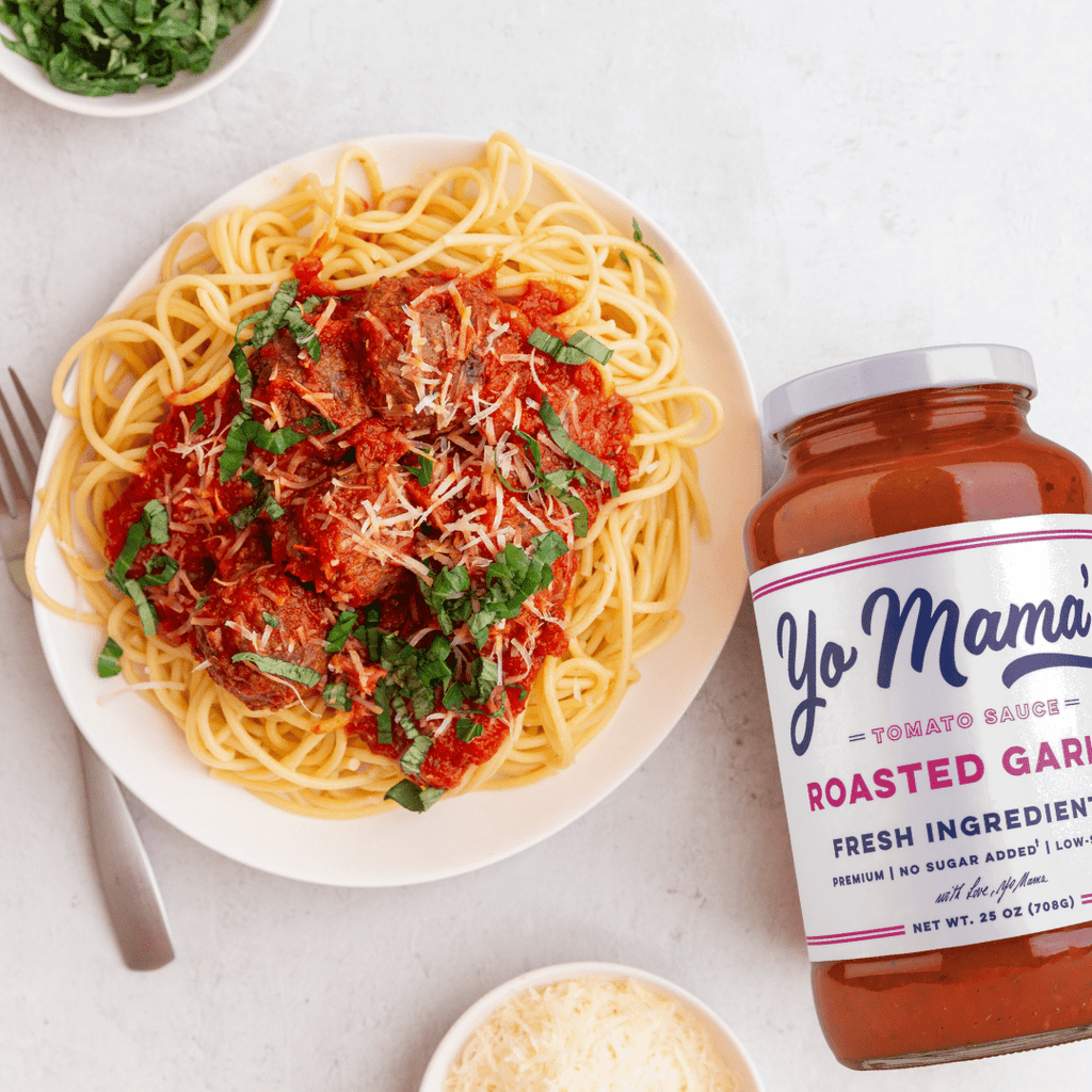 Roasted Garlic - Yo Mama's Foods