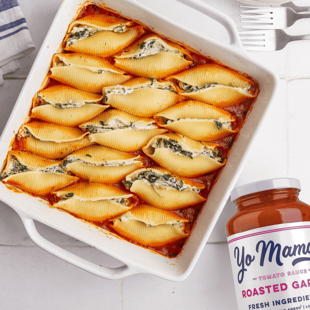 Roasted Garlic - Yo Mama's Foods