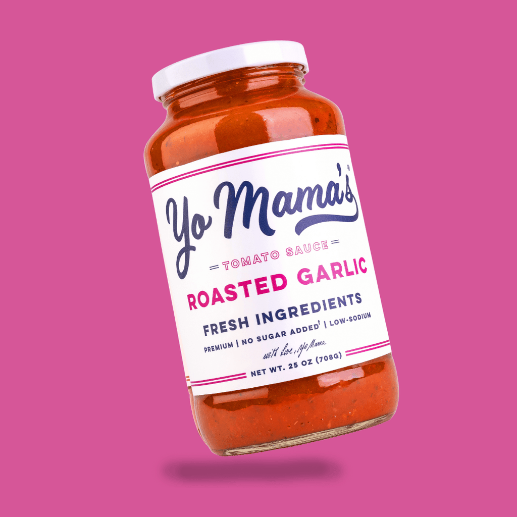 Roasted Garlic - Yo Mama's Foods