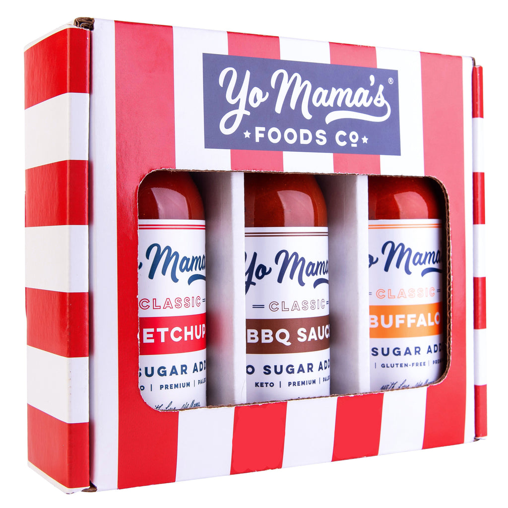 Grilling Keto Condiment Gift Set - Yo Mama's Foods