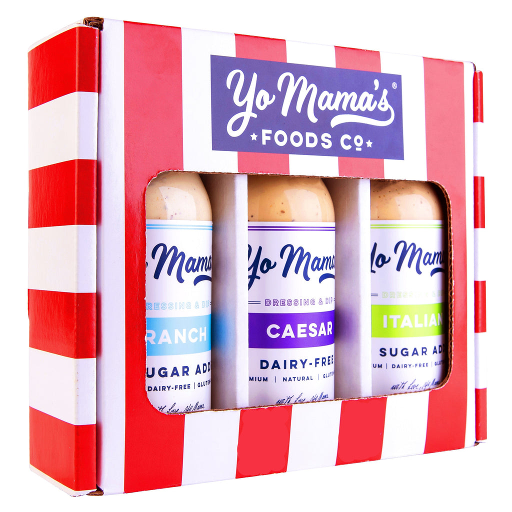 Low Carb Dressing Gift Set - Yo Mama's Foods