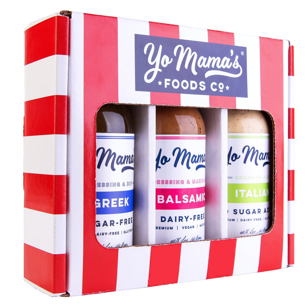Mediterranean Dressing Gift Set - Yo Mama's Foods