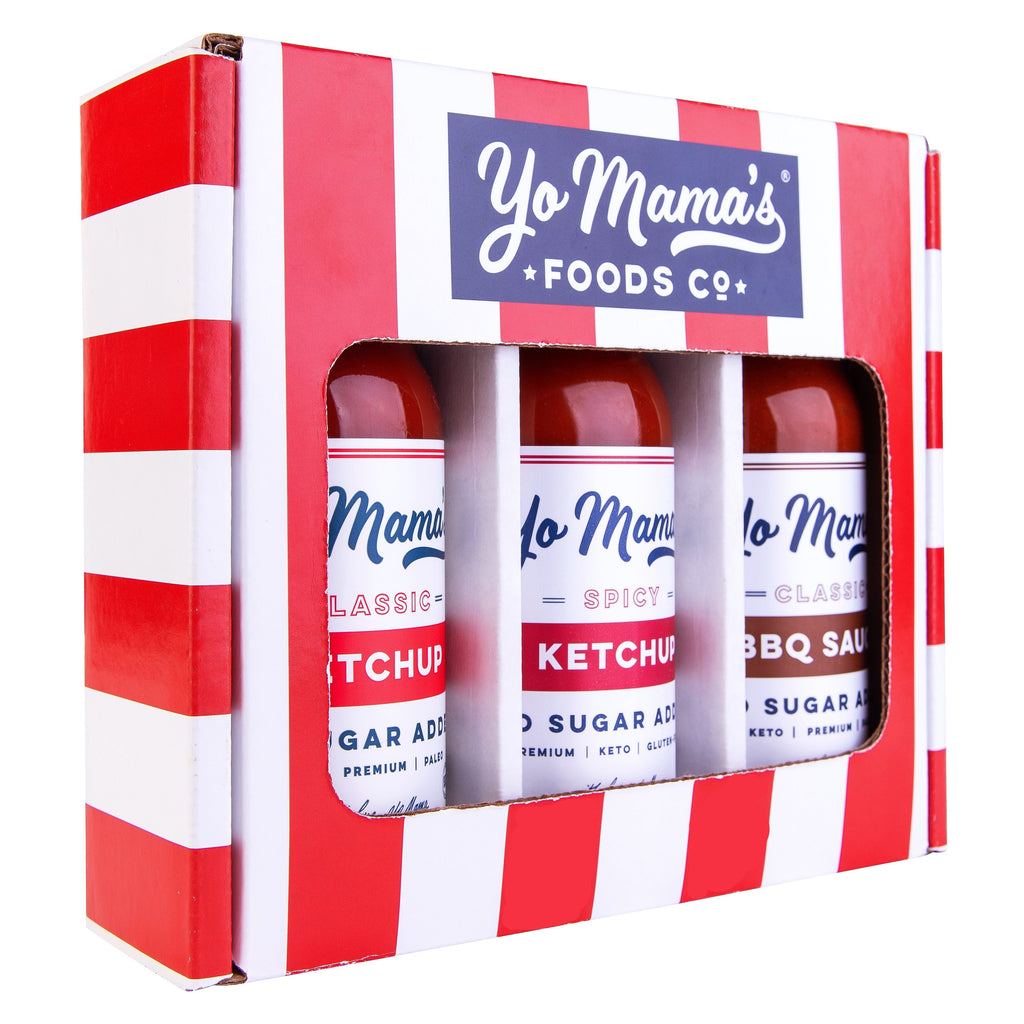 Classic Keto Condiment Gift Set - Yo Mama's Foods