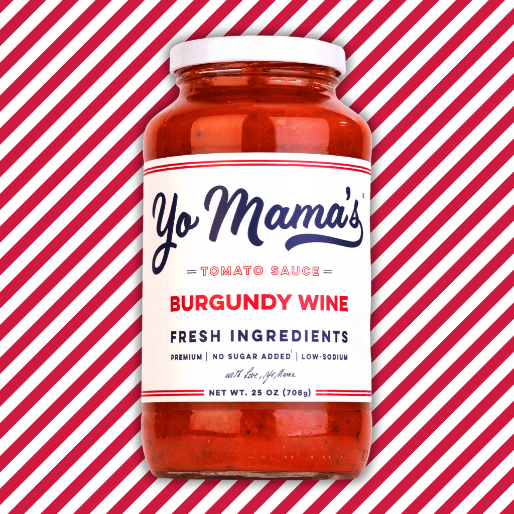 Burgundy Wine Sauce - Yo Mama's Foods