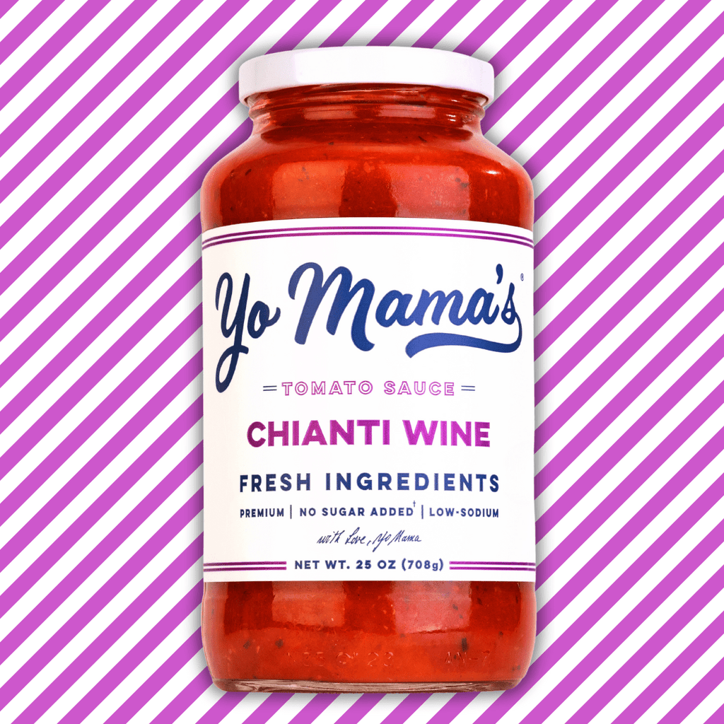 Chianti Wine Sauce - Yo Mama's Foods