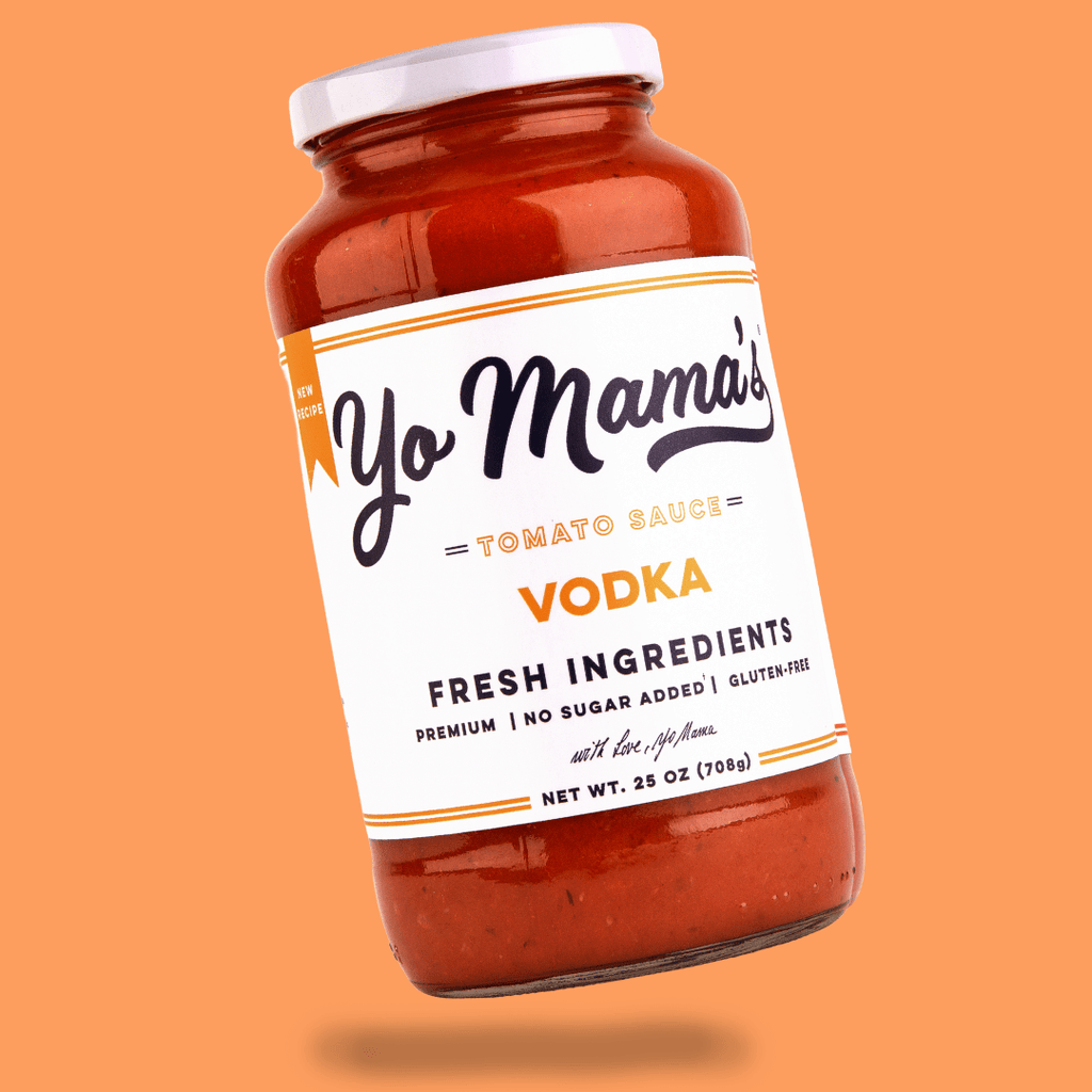 Vodka Sauce - Yo Mama's Foods