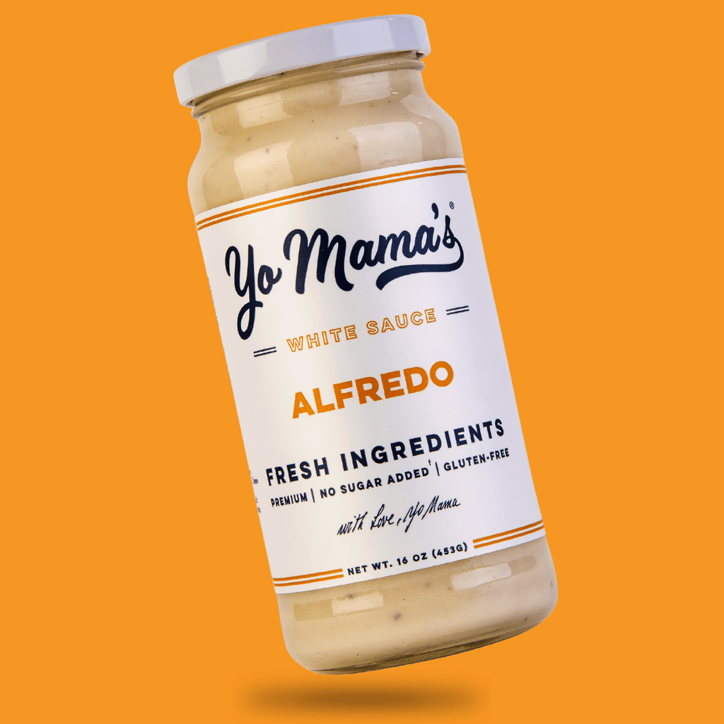 Classic Alfredo Sauce - Yo Mama's Foods
