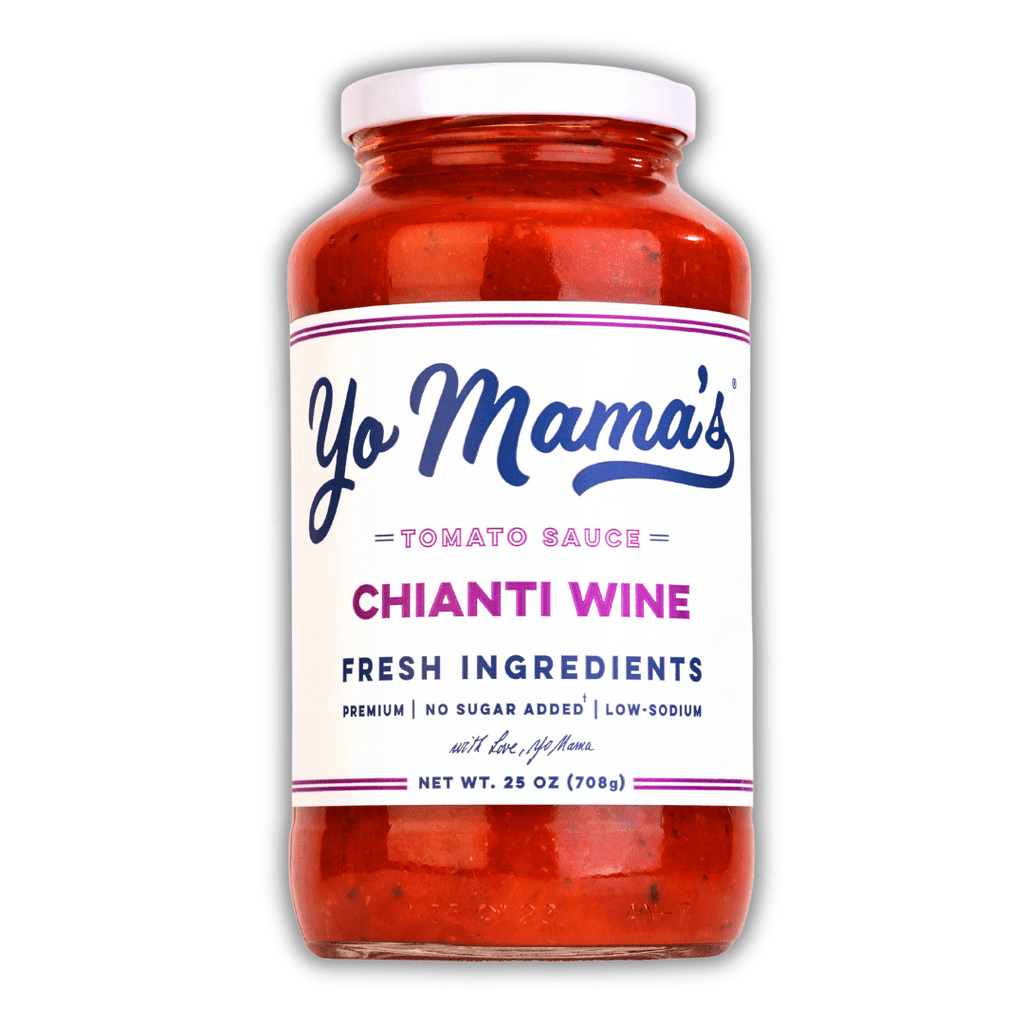 Chianti Wine Sauce - Yo Mama's Foods