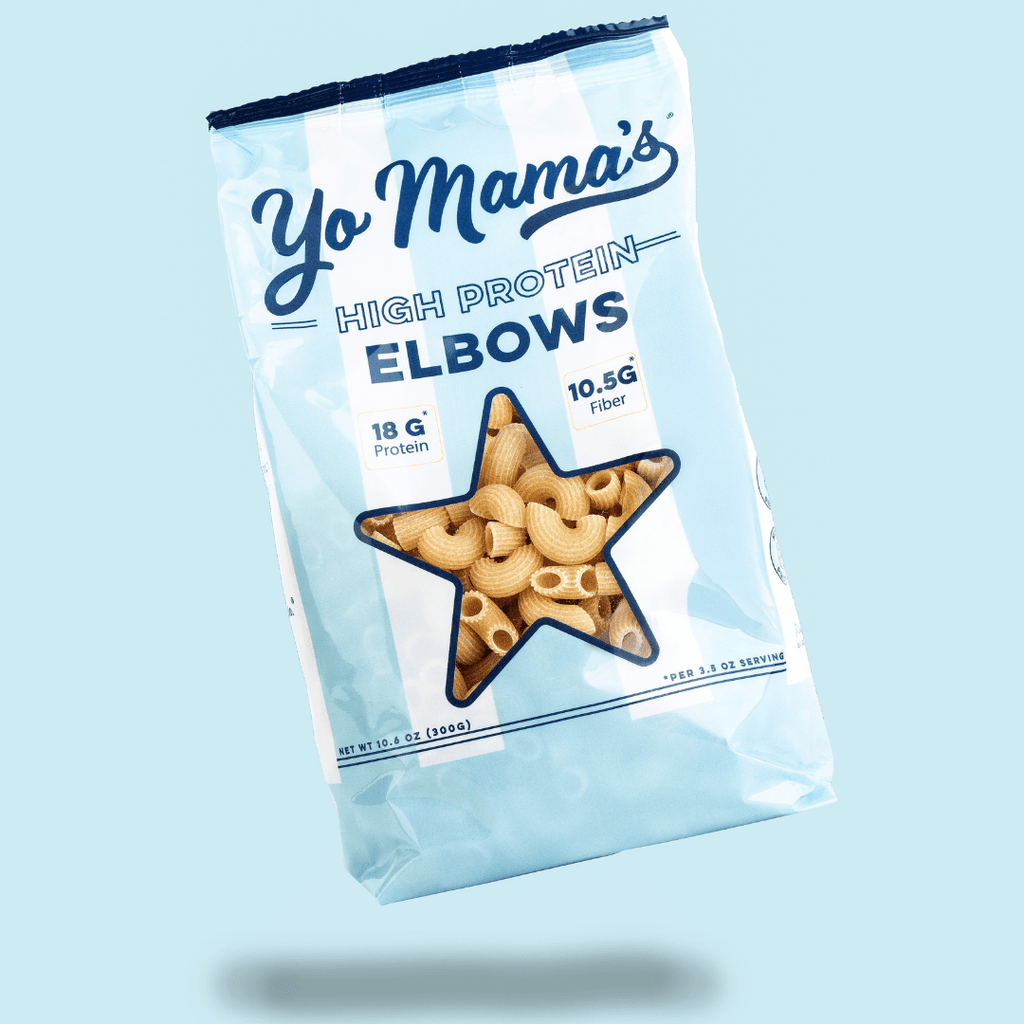Elbow High Protein Pasta - Yo Mama's Foods
