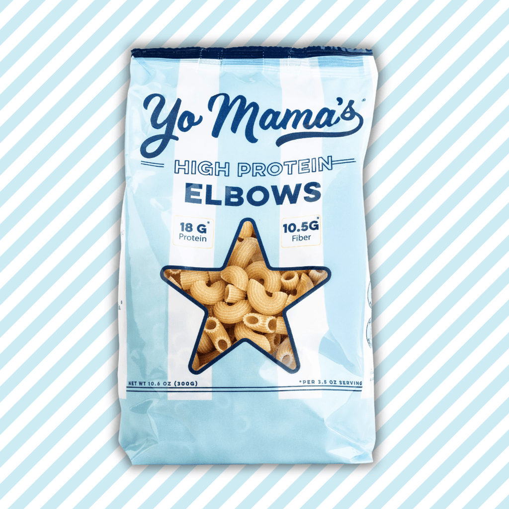 Elbow High Protein Pasta - Yo Mama's Foods