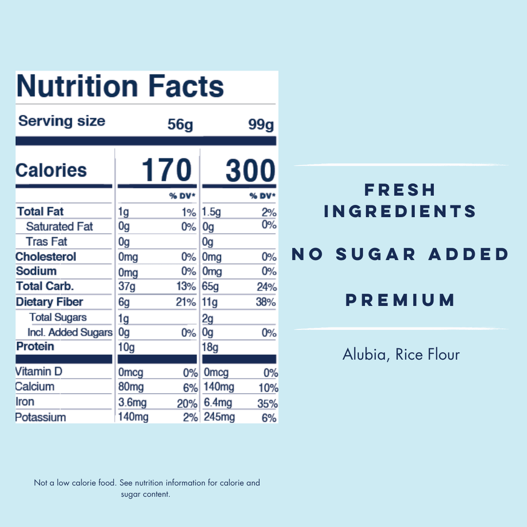 Fusilli High Protein Pasta - Yo Mama's Foods