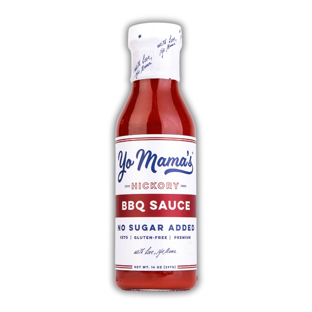 No Sugar Hickory BBQ - Yo Mama's Foods