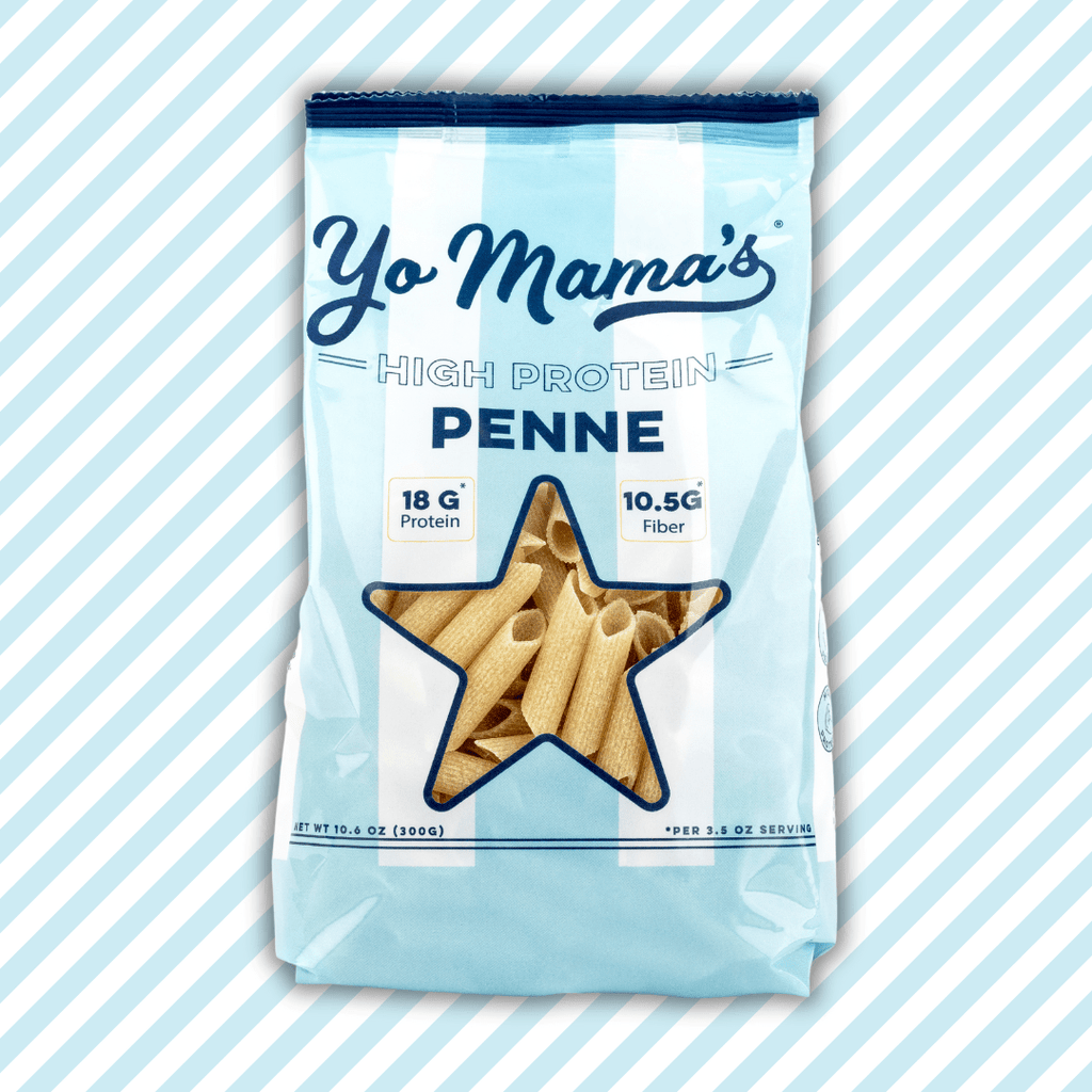 Penne High Protein Pasta - Yo Mama's Foods