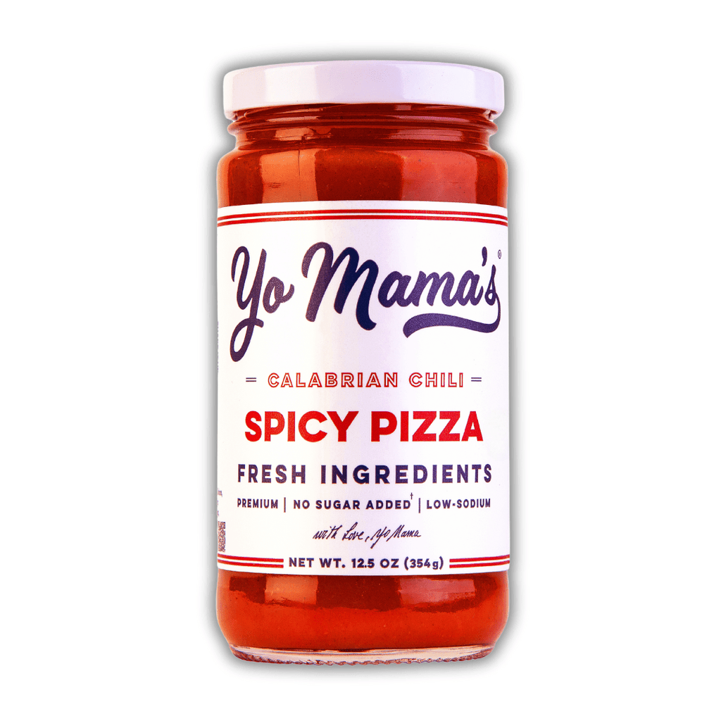 Spicy Pizza Sauce - Yo Mama's Foods