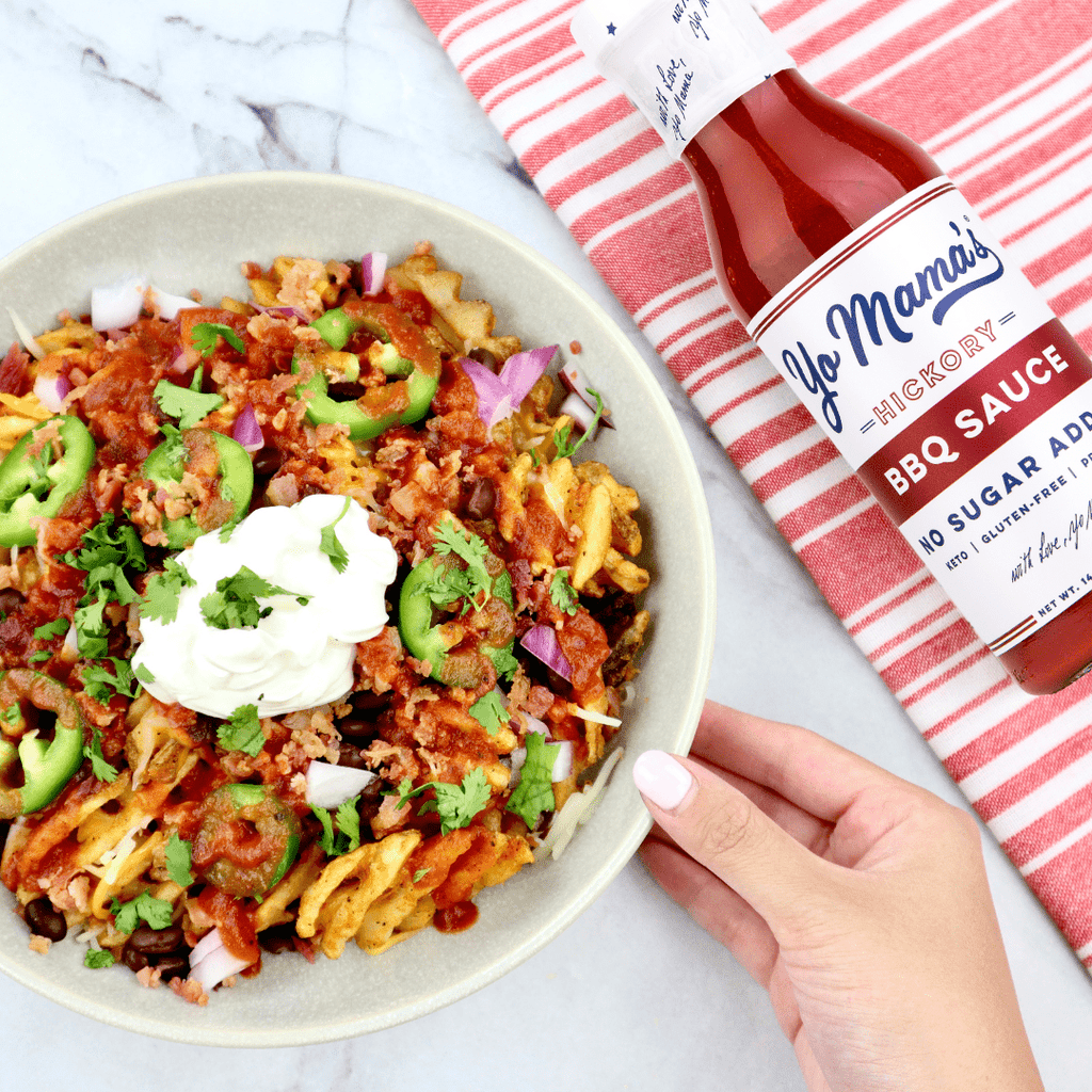 No Sugar Hickory BBQ - Yo Mama's Foods