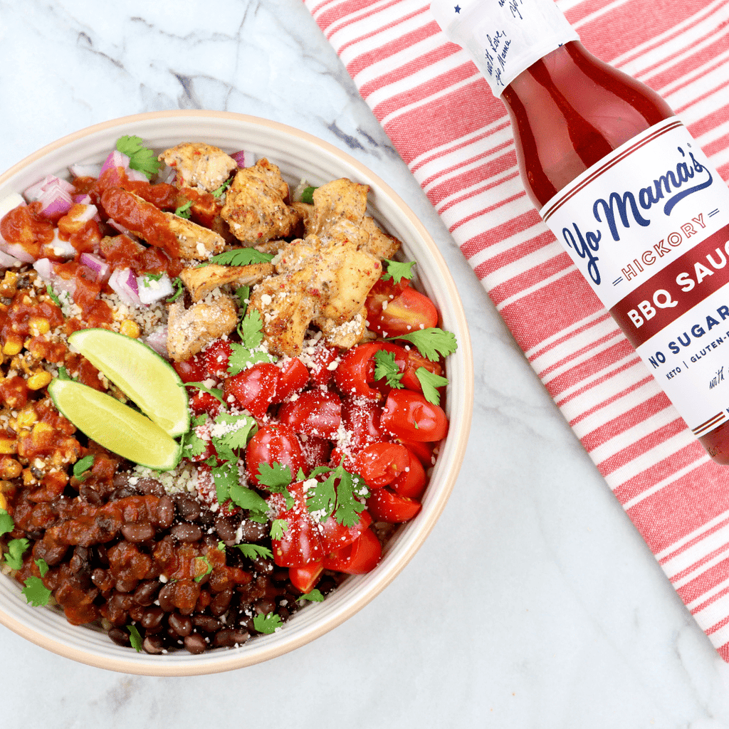 No Sugar Hickory BBQ - Yo Mama's Foods