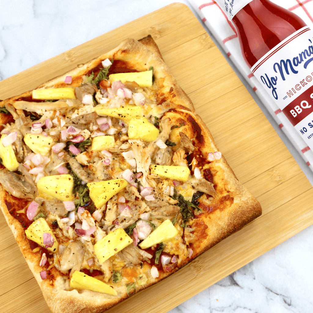 No Sugar Hickory BBQ - Yo Mama's Foods