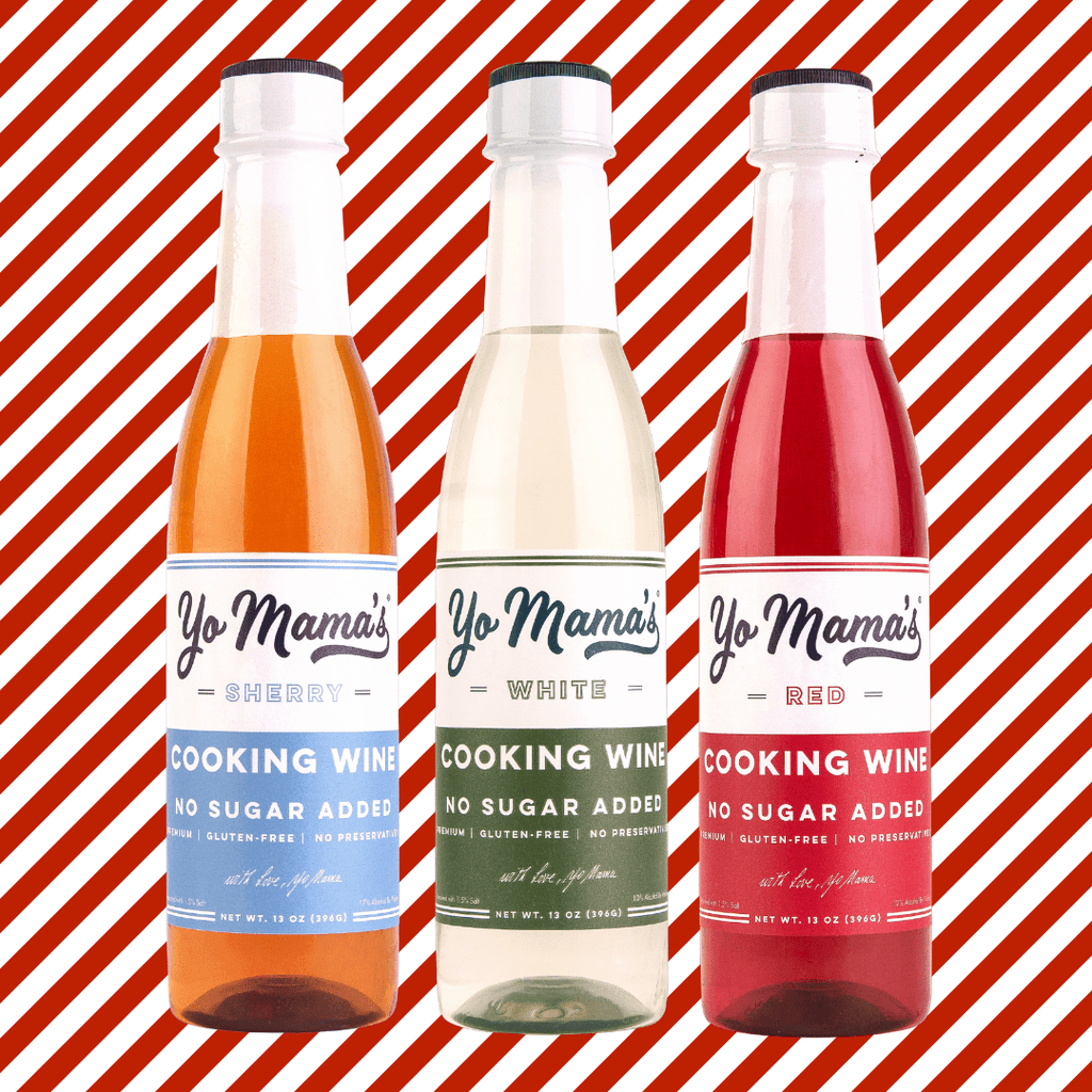 Cooking Wine Variety Set - Yo Mama's Foods