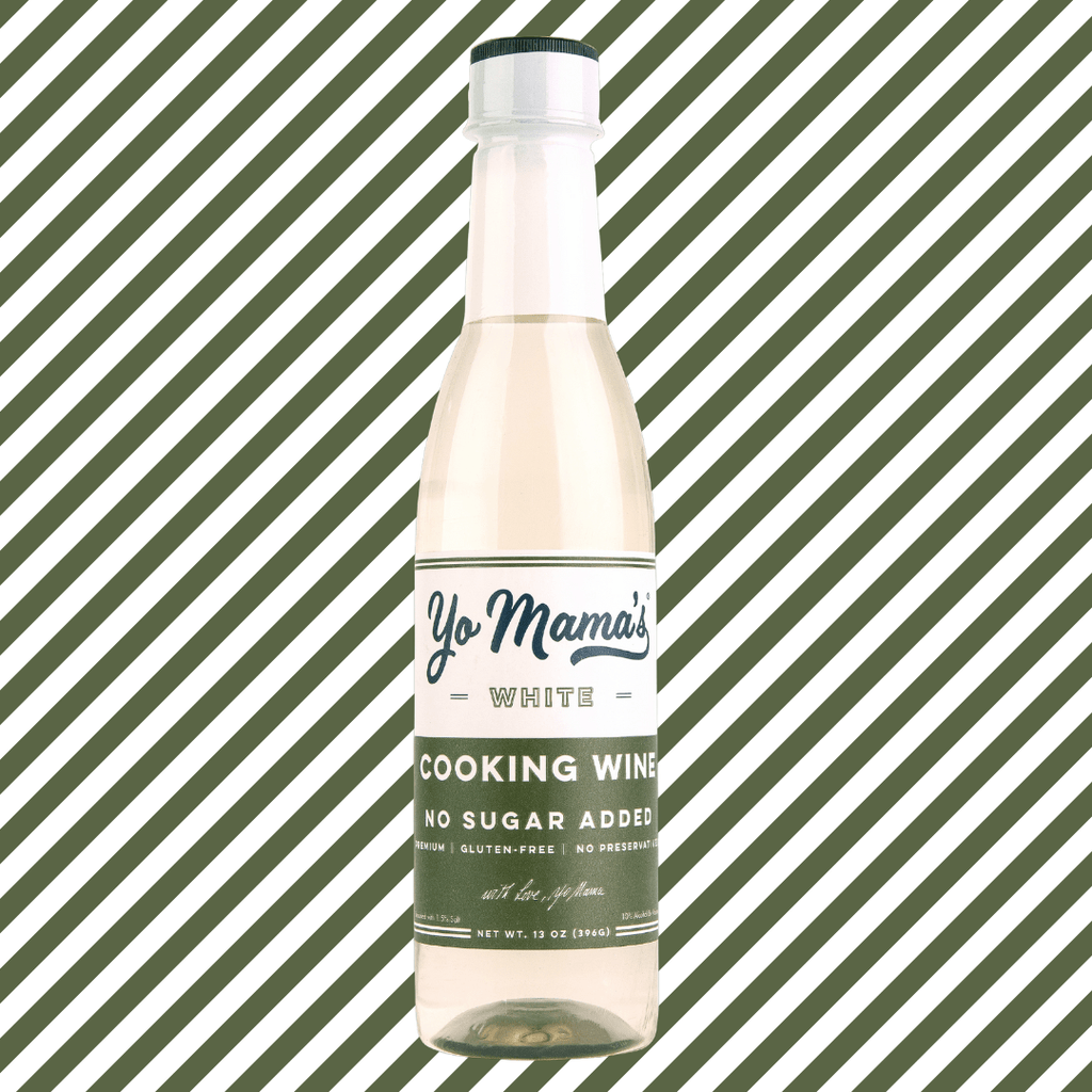 White Cooking Wine - Yo Mama's Foods