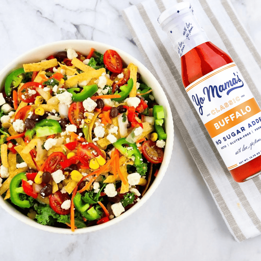 No Sugar Hot Buffalo - Yo Mama's Foods