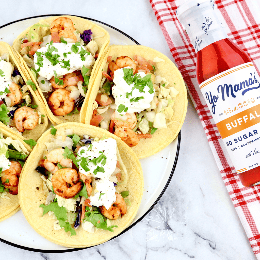 No Sugar Hot Buffalo - Yo Mama's Foods