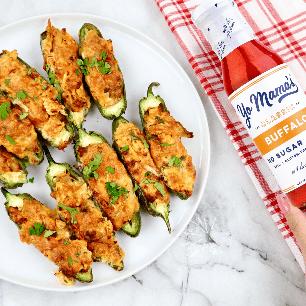 No Sugar Hot Buffalo - Yo Mama's Foods