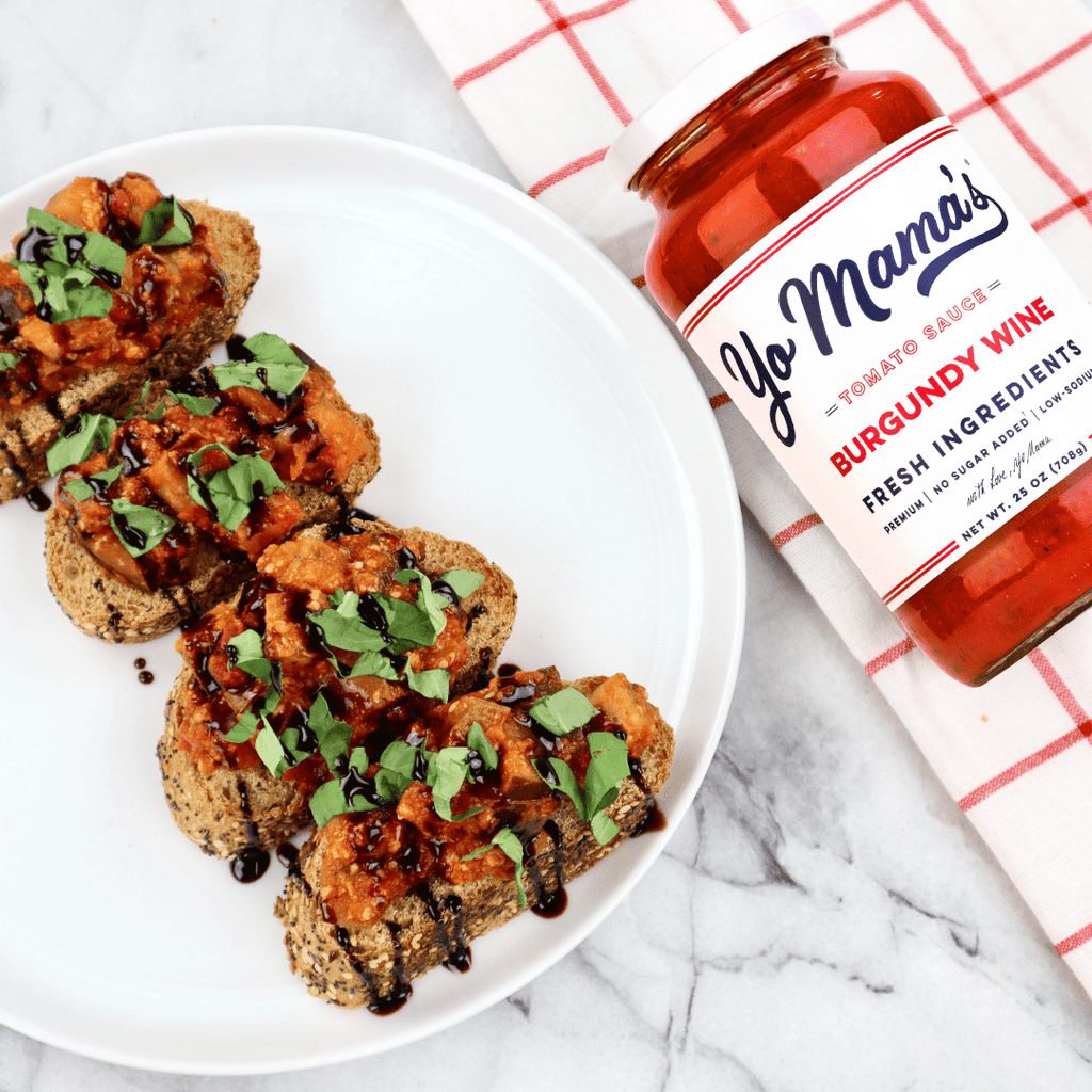 Burgundy Wine Sauce - Yo Mama's Foods