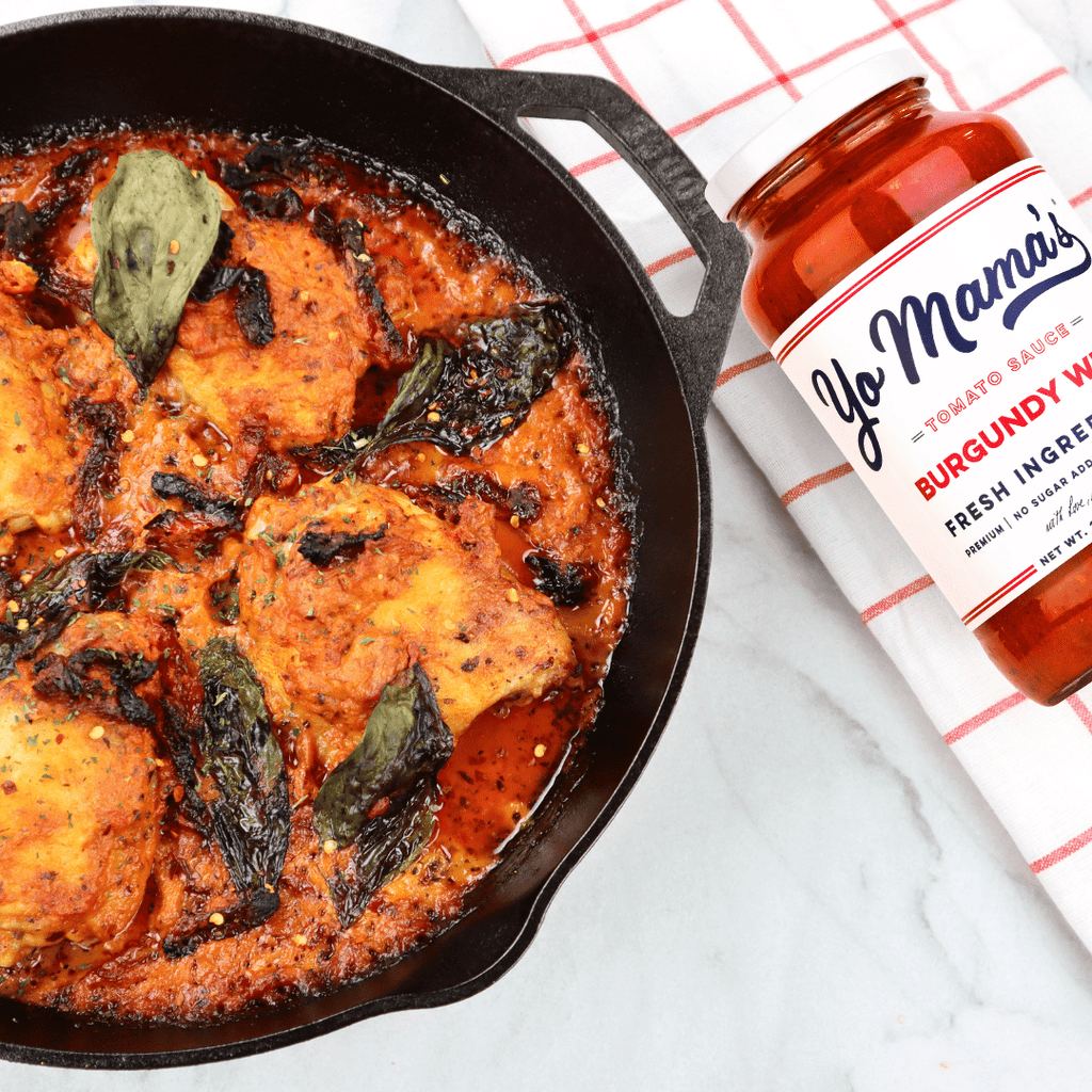 Burgundy Wine Sauce - Yo Mama's Foods