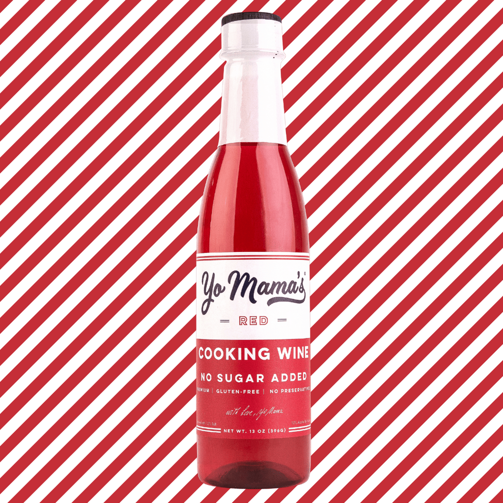 Red Cooking Wine - Yo Mama's Foods