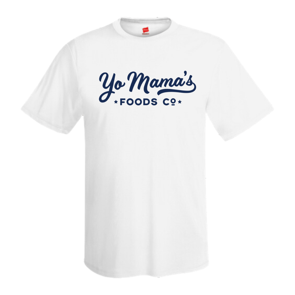 Yo Mama's Dry - Fit Sport T-Shirt - Yo Mama's Foods