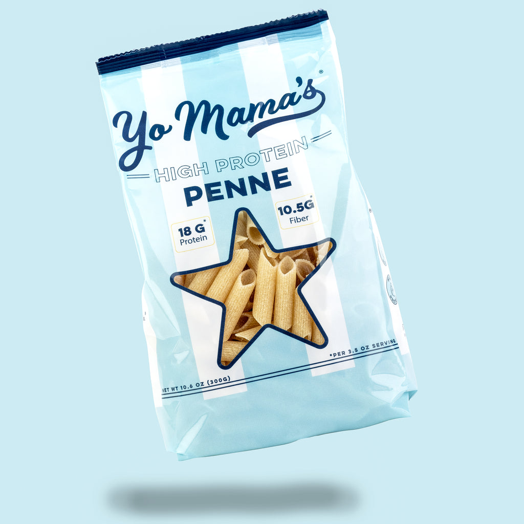 Penne High Protein Pasta - Yo Mama's Foods