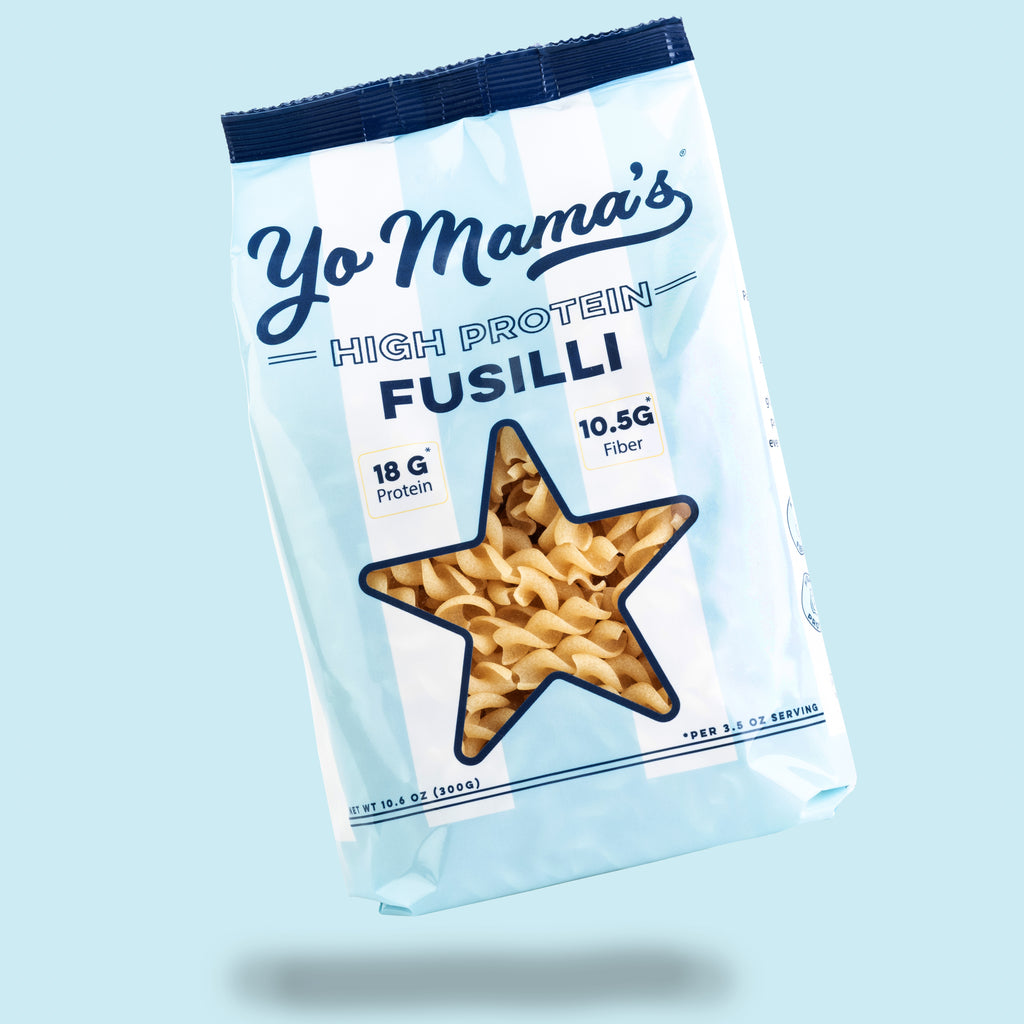 Fusilli High Protein Pasta - Yo Mama's Foods