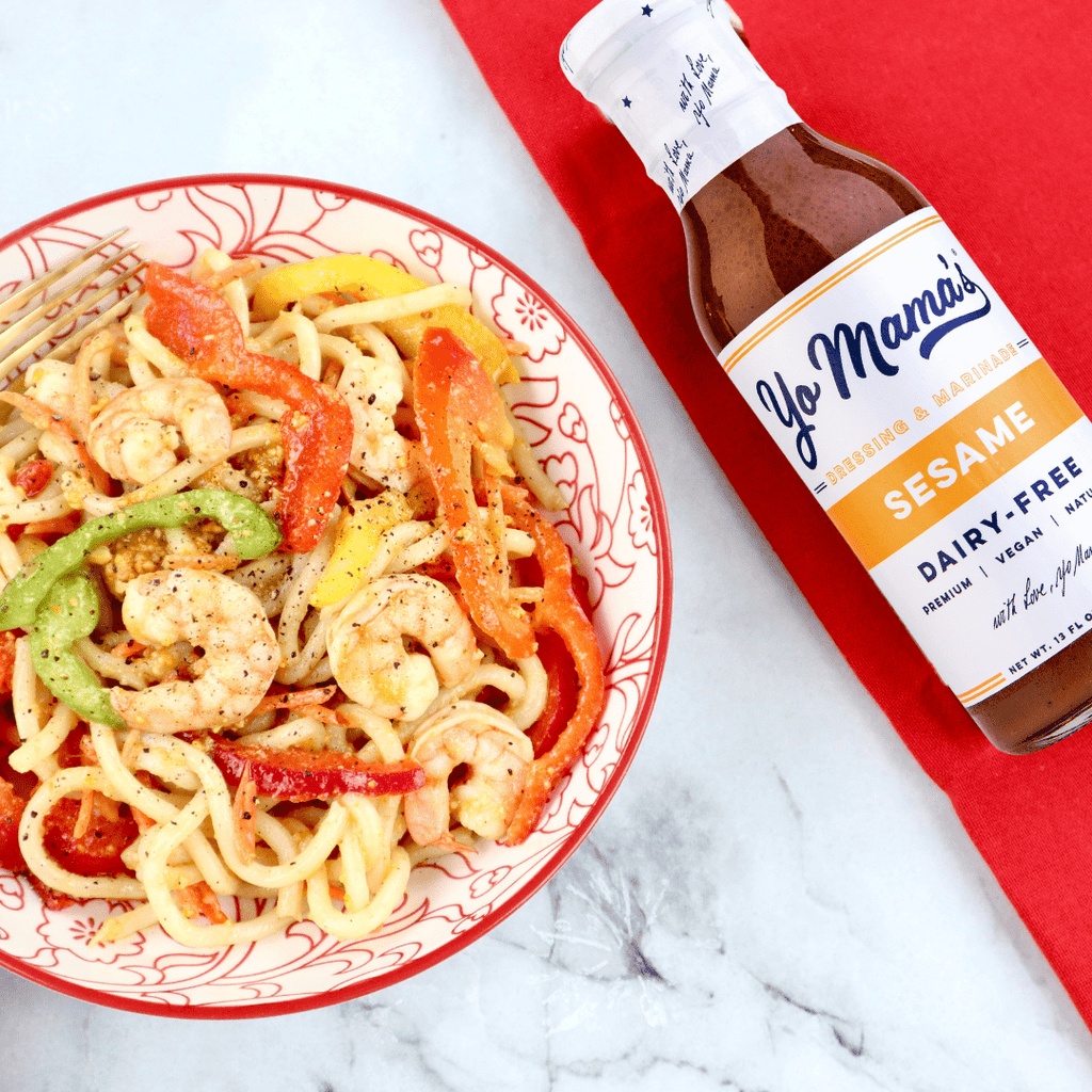 Asian Sesame - Yo Mama's Foods