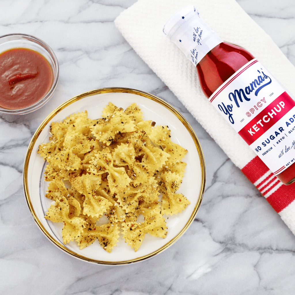 Unsweetened Spicy Ketchup - Yo Mama's Foods