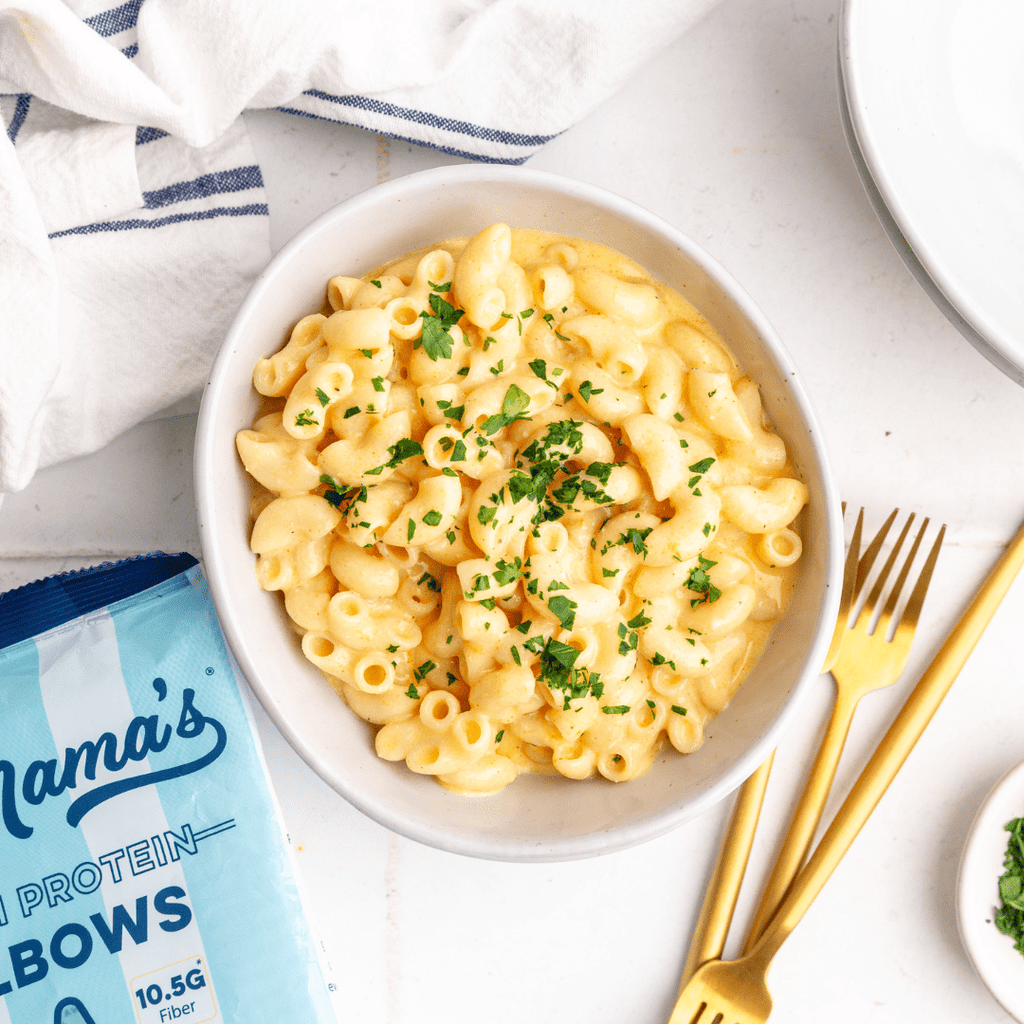 Elbow High Protein Pasta - Yo Mama's Foods