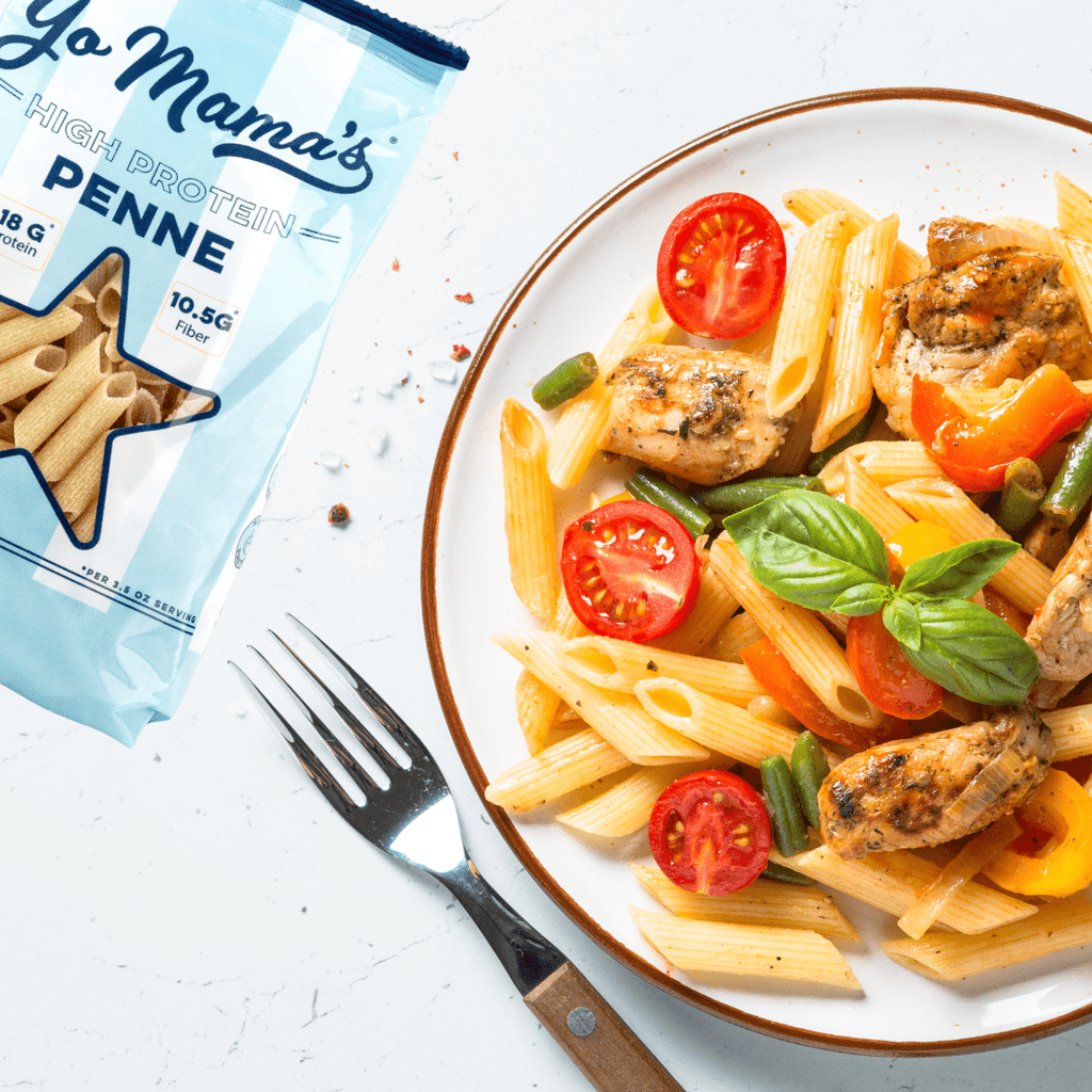 Penne High Protein Pasta - Yo Mama's Foods