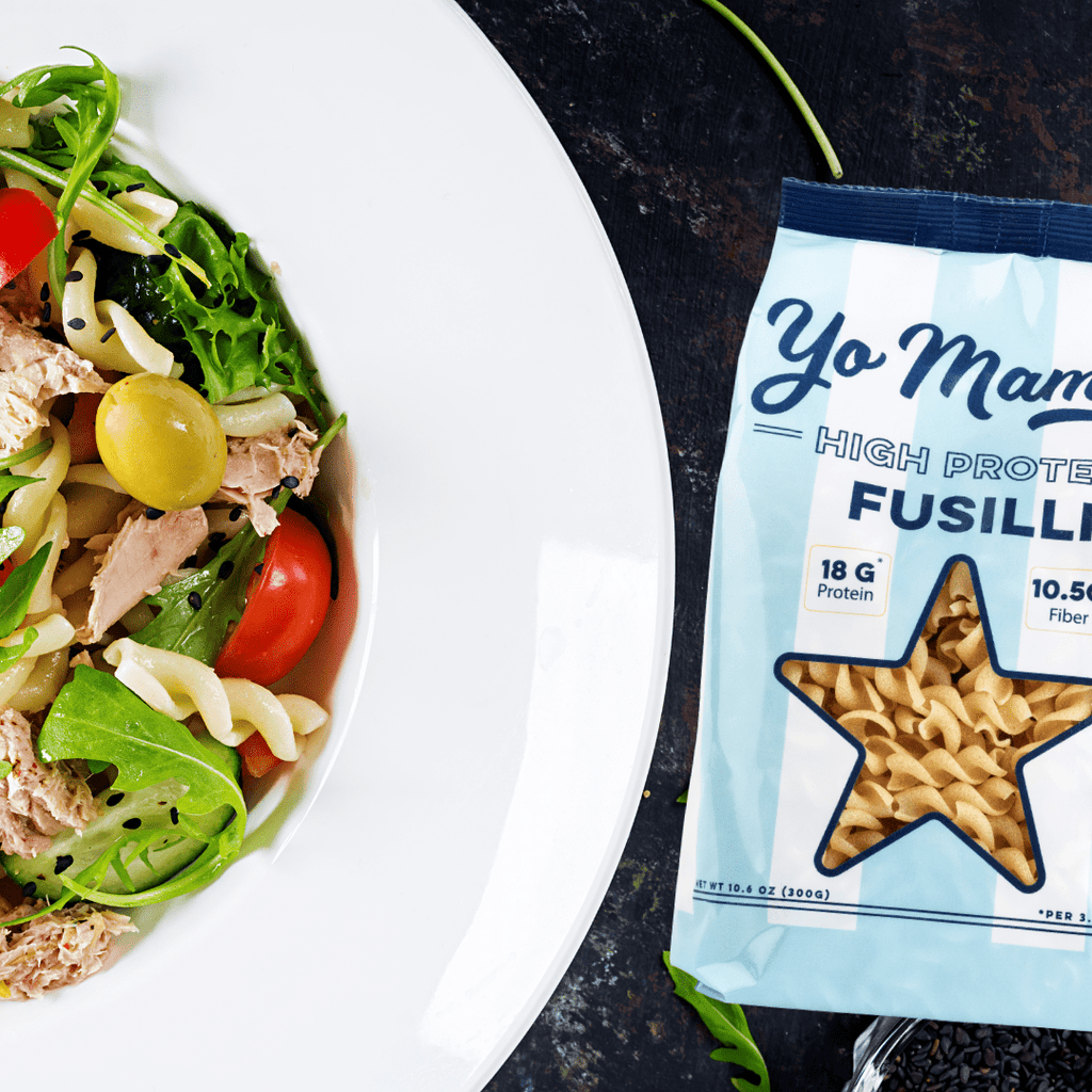 Fusilli High Protein Pasta - Yo Mama's Foods