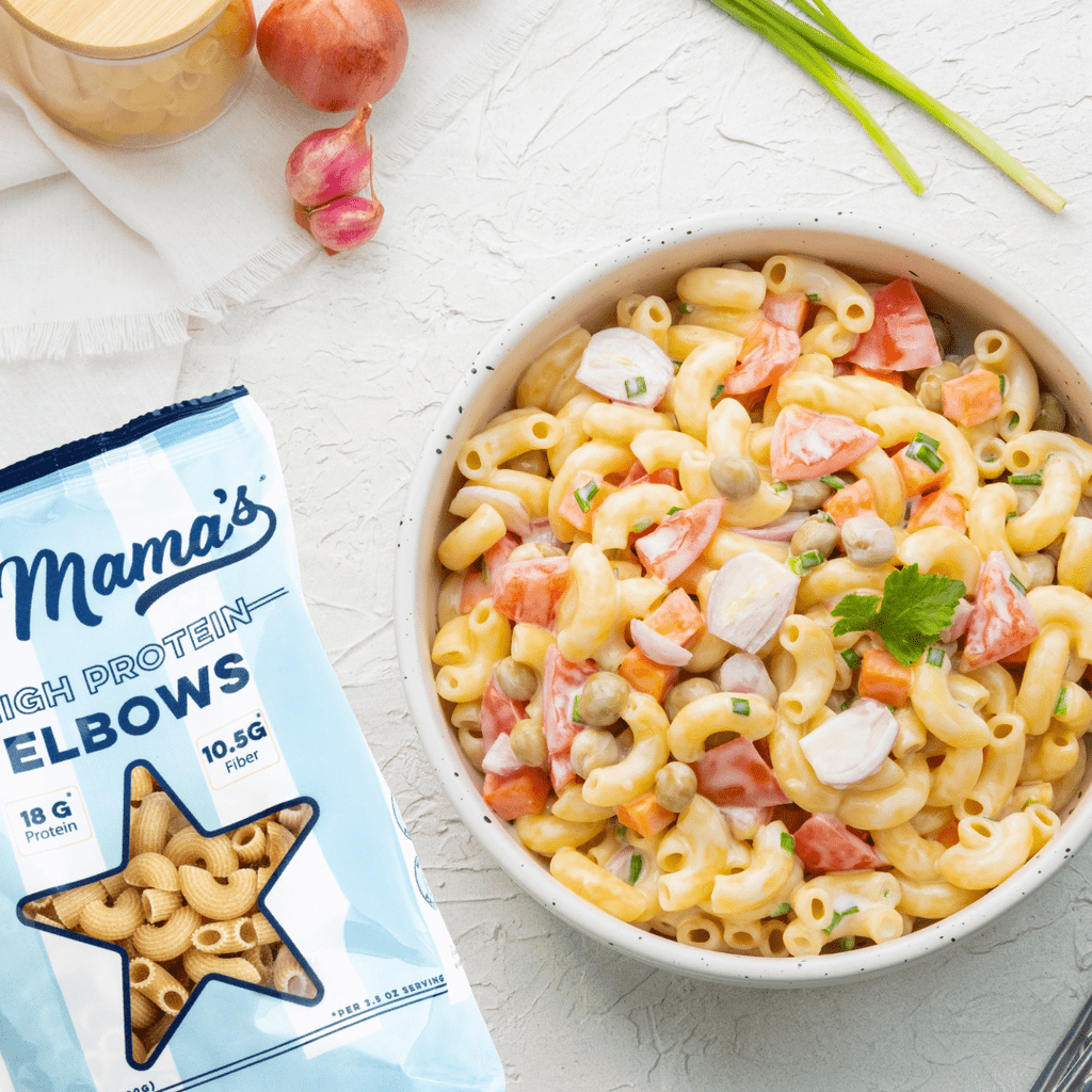 Elbow High Protein Pasta - Yo Mama's Foods