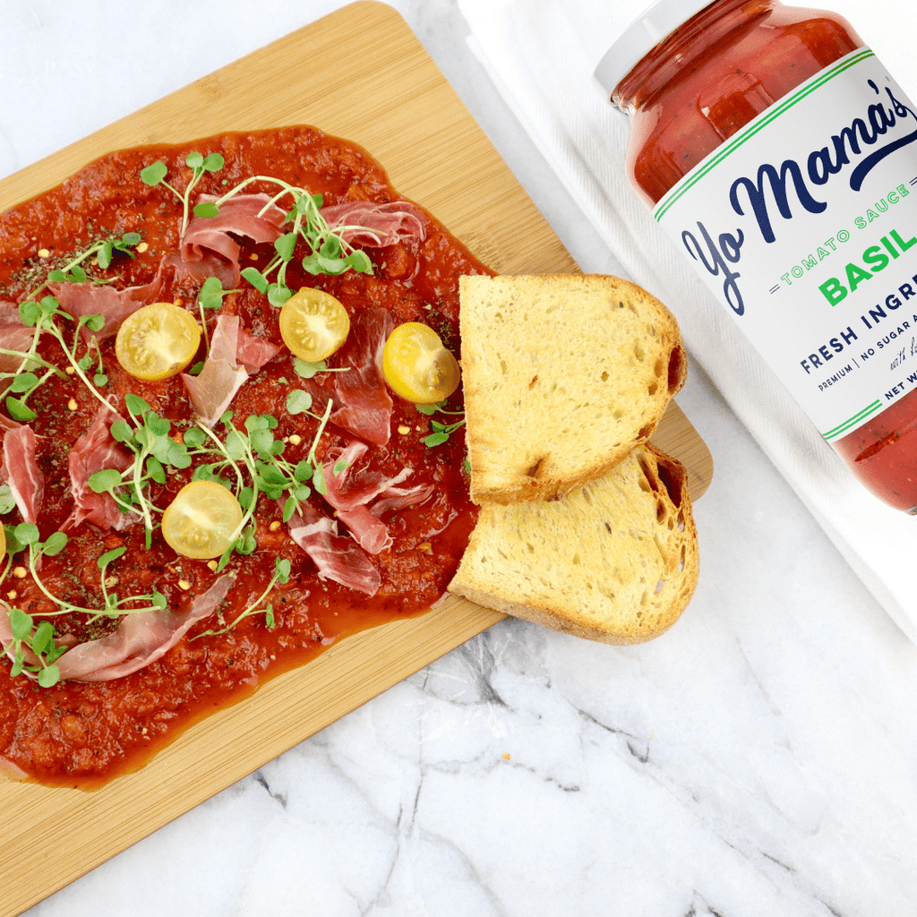 Tomato Basil - Yo Mama's Foods