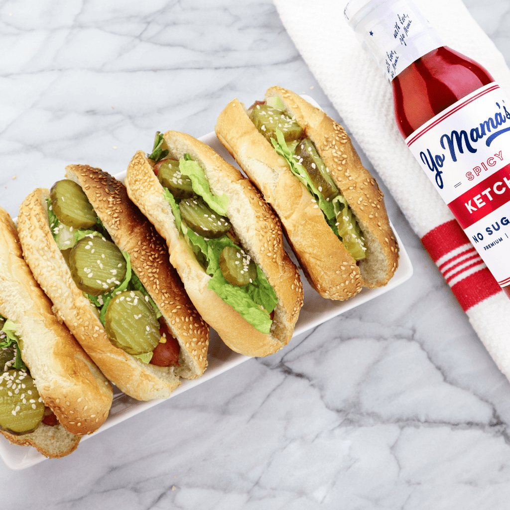 Unsweetened Spicy Ketchup - Yo Mama's Foods