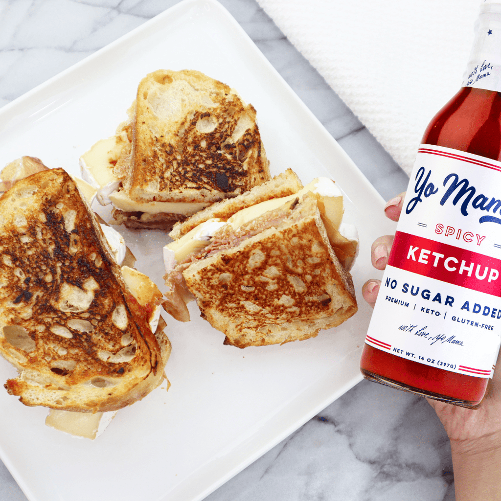 Unsweetened Spicy Ketchup - Yo Mama's Foods