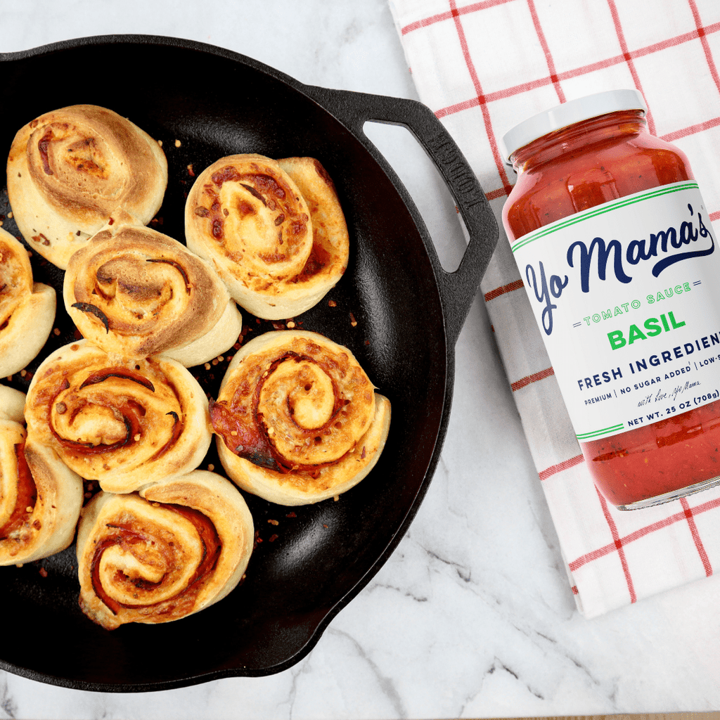 Tomato Basil - Yo Mama's Foods