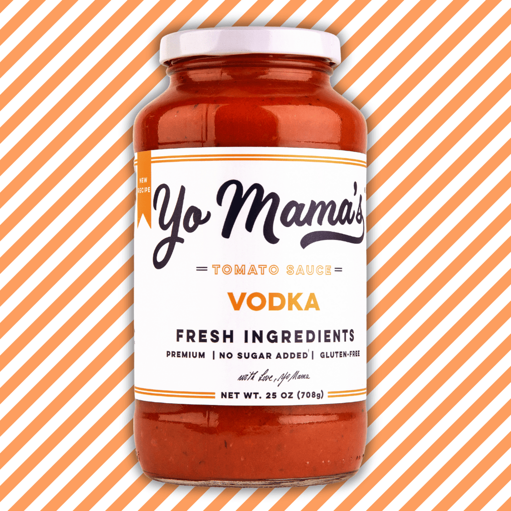 Vodka Sauce - Yo Mama's Foods