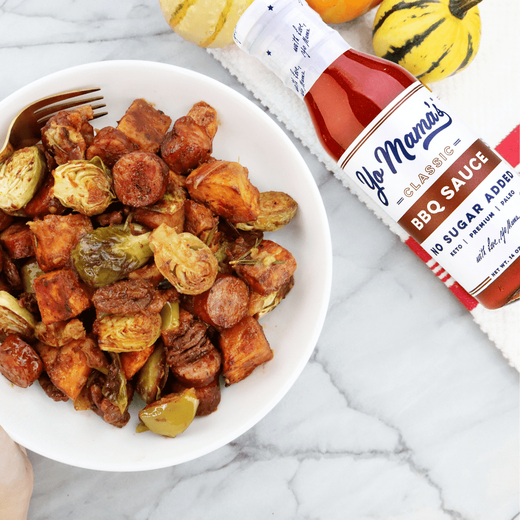 Classic Keto Condiment Gift Set - Yo Mama's Foods